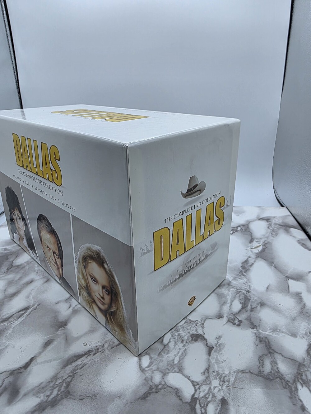 Dallas: The Complete Series DVD Box Set Collection - Picture 4 of 10